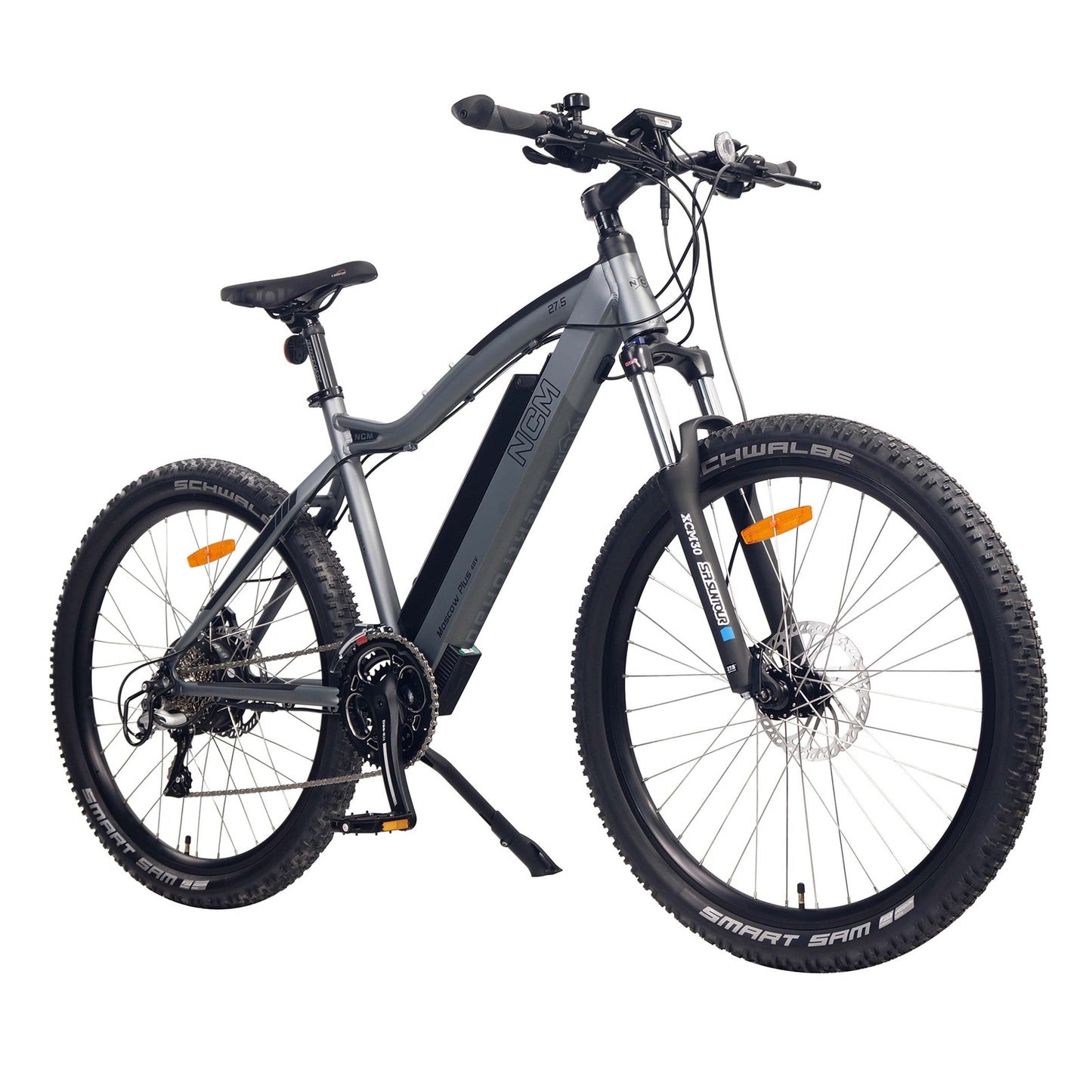NCM Moscow Plus Fat Tire E-Bike – 110 Nm Torque, 500W Power, 120km Range