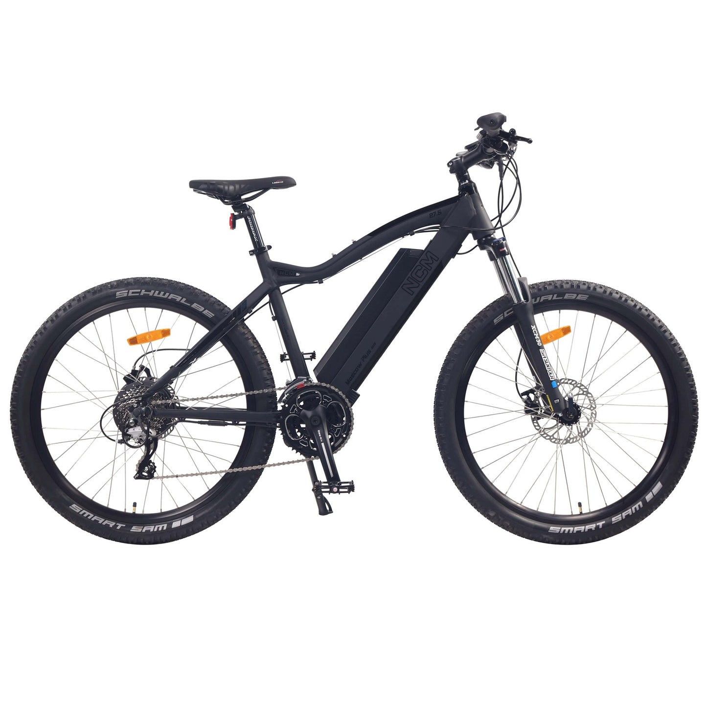 NCM Moscow Plus Fat Tire E-Bike – 110 Nm Torque, 500W Power, 120km Range