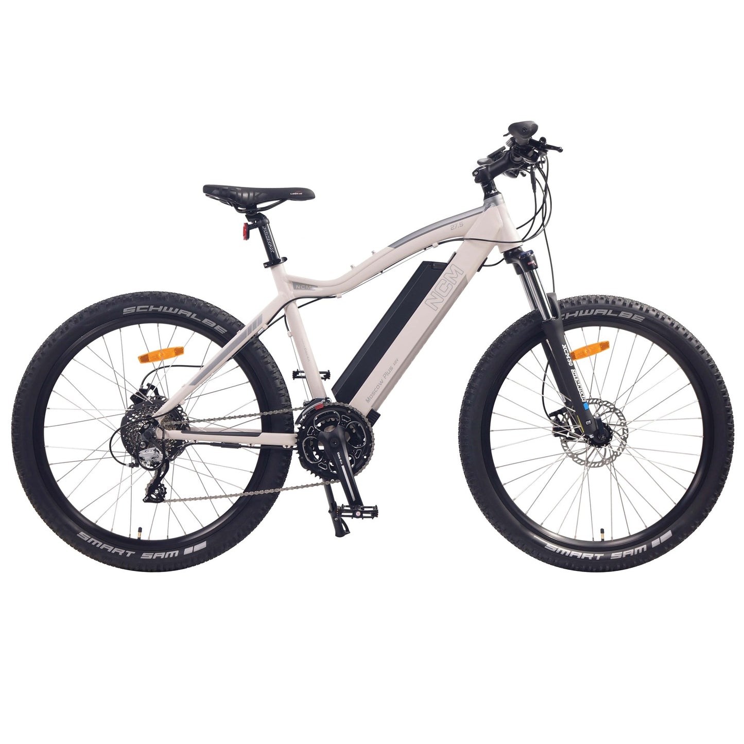 NCM Moscow Plus Fat Tire E-Bike – 110 Nm Torque, 500W Power, 120km Range