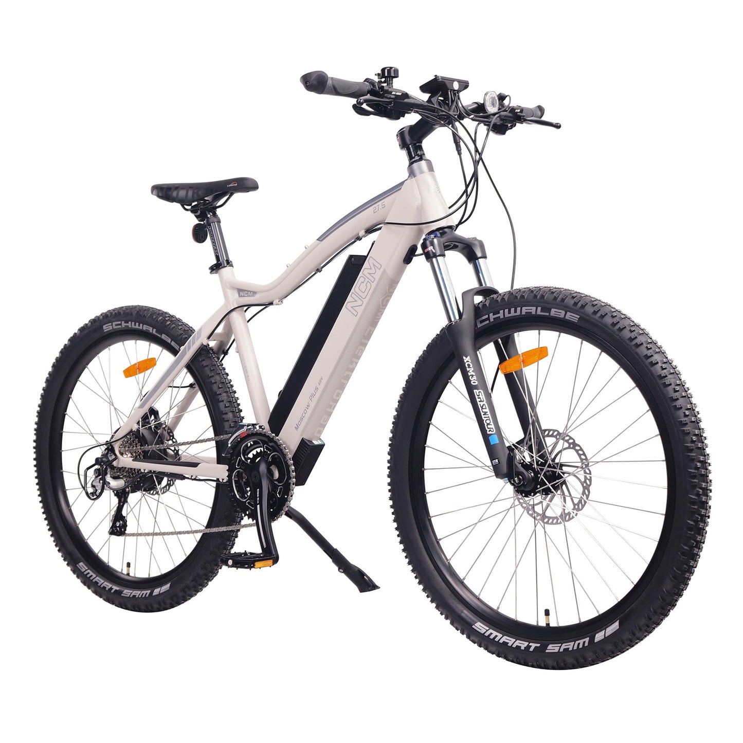 NCM Moscow Plus Fat Tire E-Bike – 110 Nm Torque, 500W Power, 120km Range