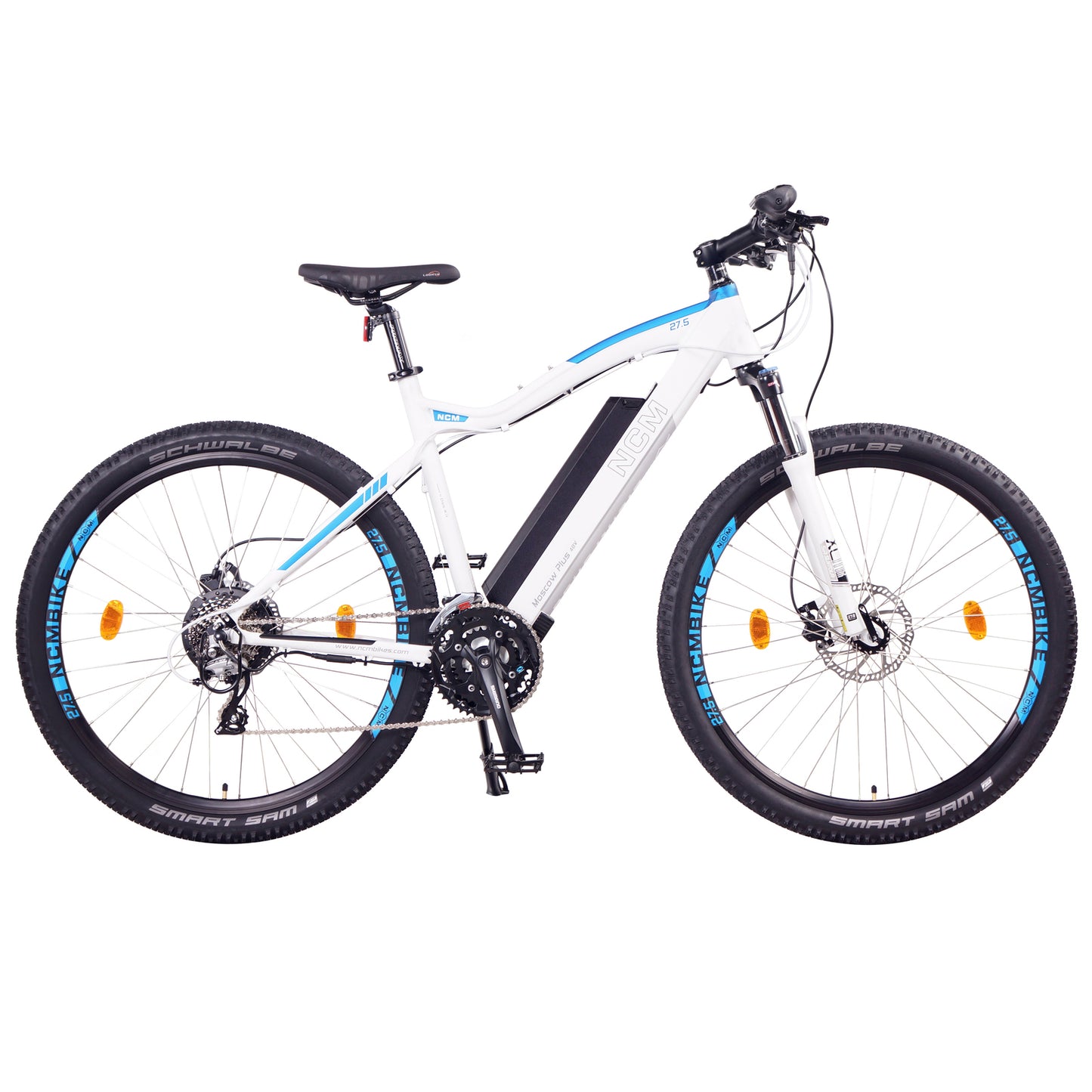 NCM Moscow Plus Fat Tire E-Bike – 110 Nm Torque, 500W Power, 120km Range