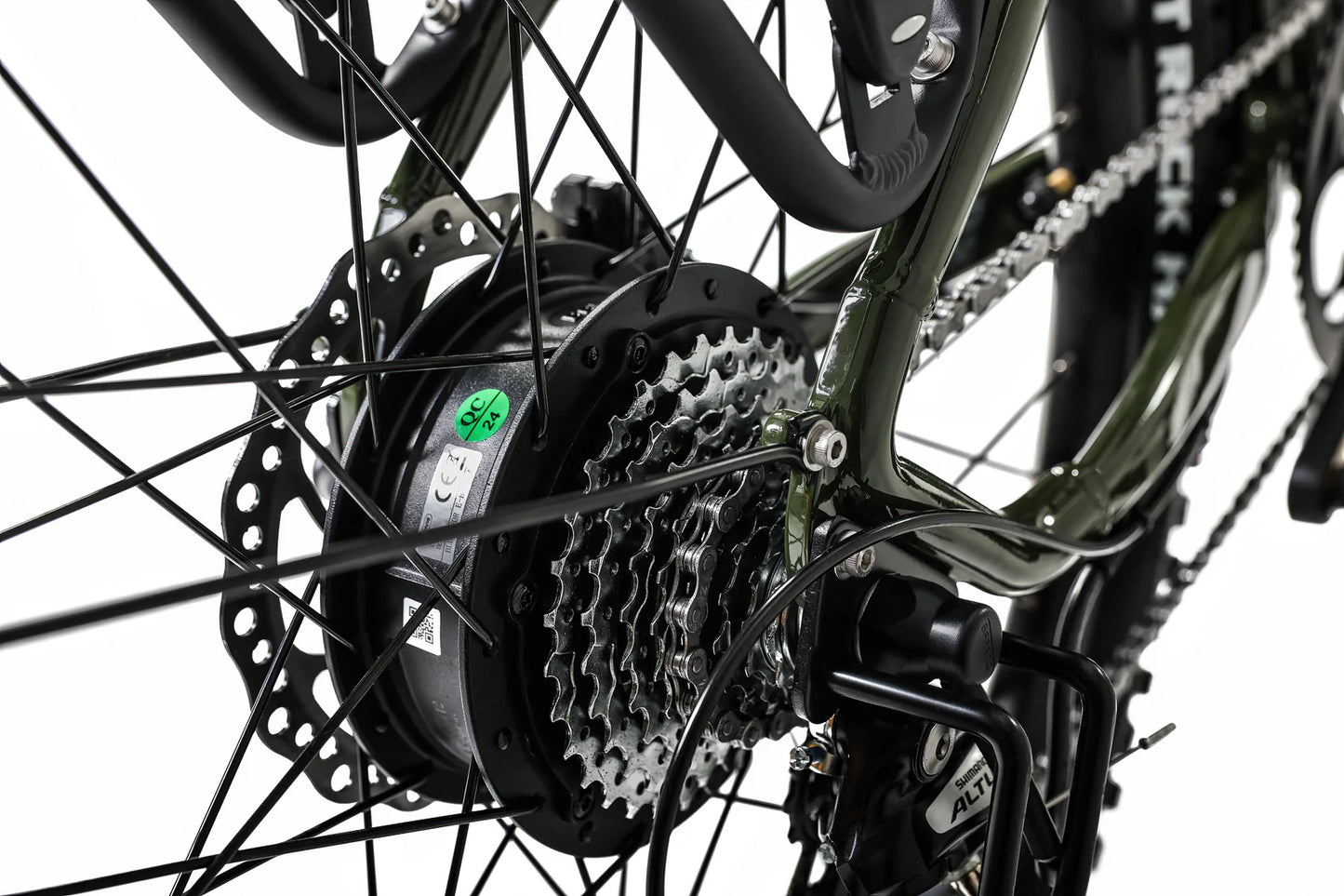 Mamba Venom Antidote High Powered Electric Bike 48V 750W Peak, 15Ah 720Wh