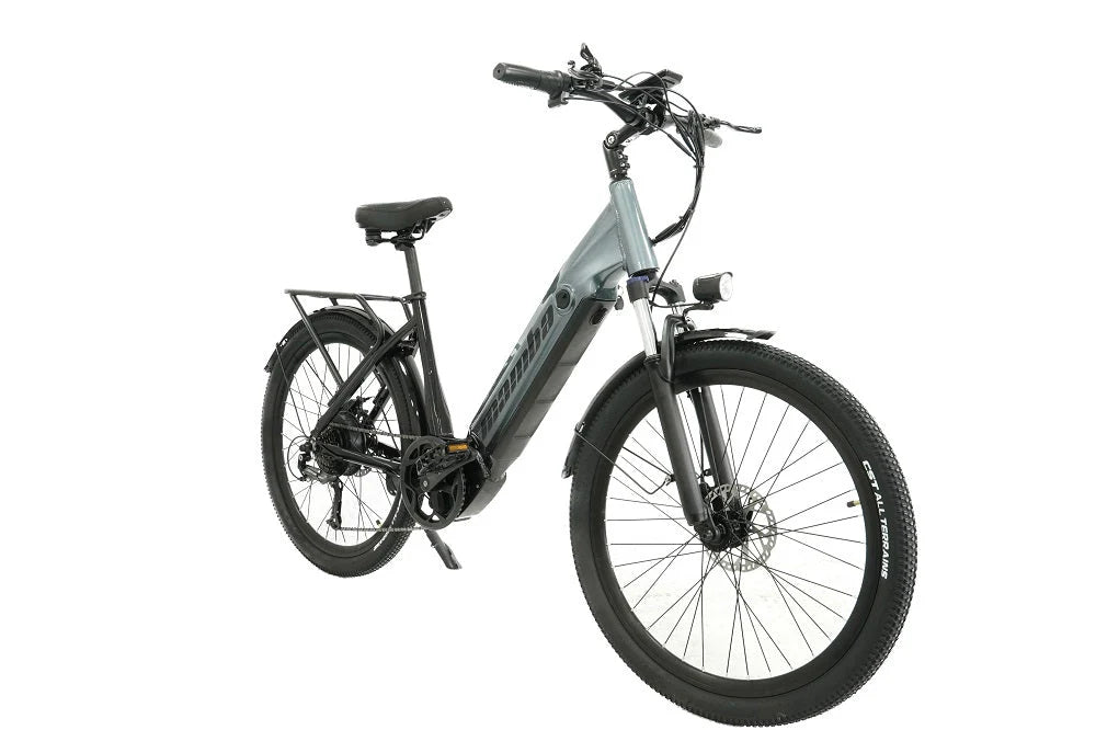 Mamba Savannah Step-Through Electric Bike | 750W Motor, Hydraulic Brakes