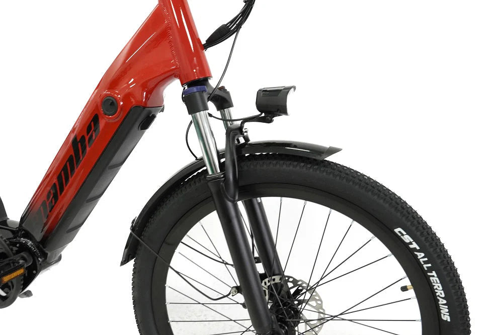 Mamba Savannah Step-Through Electric Bike | 750W Motor, Hydraulic Brakes