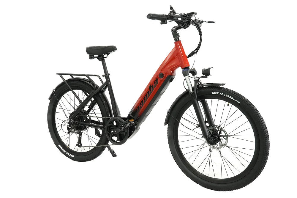 Mamba Savannah Step-Through Electric Bike | 750W Motor, Hydraulic Brakes