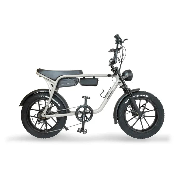 Mamba Sahara 2024 48V 750W All-Terrain E-Bike | Fat Tire, Front Suspension, Hydraulic Brakes
