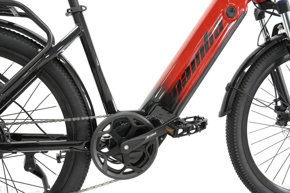 Mamba Savannah Step-Through Electric Bike | 750W Motor, Hydraulic Brakes