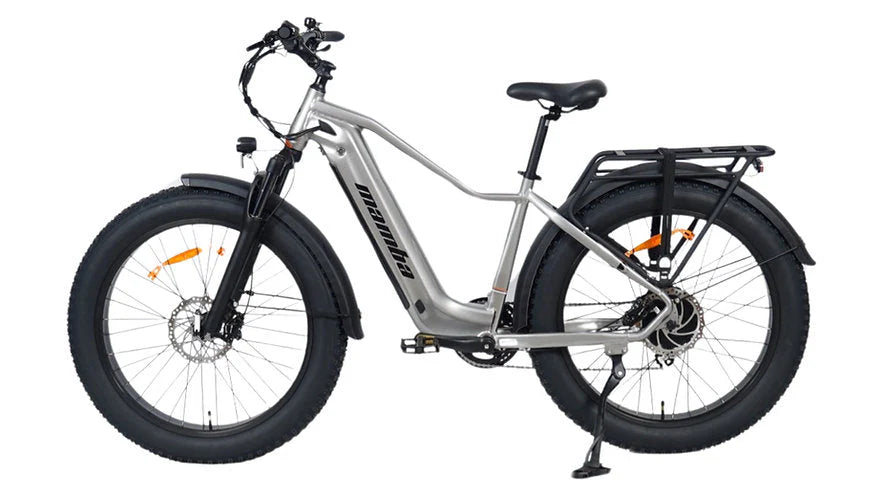 Mamba Gallivanter Fat Tire E-Bike - 48V 750W 15ah Motor