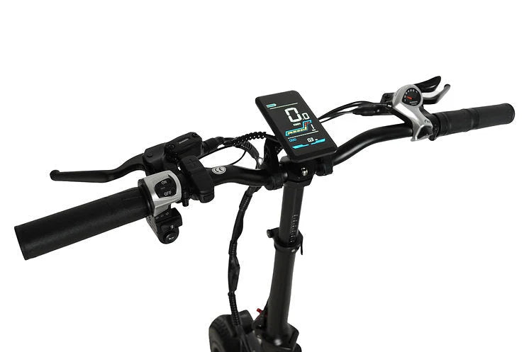 2024 Mamba Taureg 500W Folding E-Bike | 48V 18Ah Dual Battery, All-Terrain Fat Tires