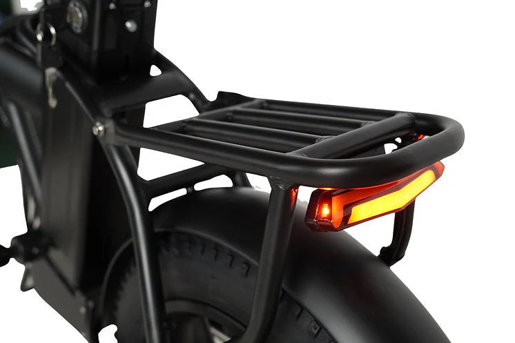 2024 Mamba Taureg 500W Folding E-Bike | 48V 18Ah Dual Battery, All-Terrain Fat Tires