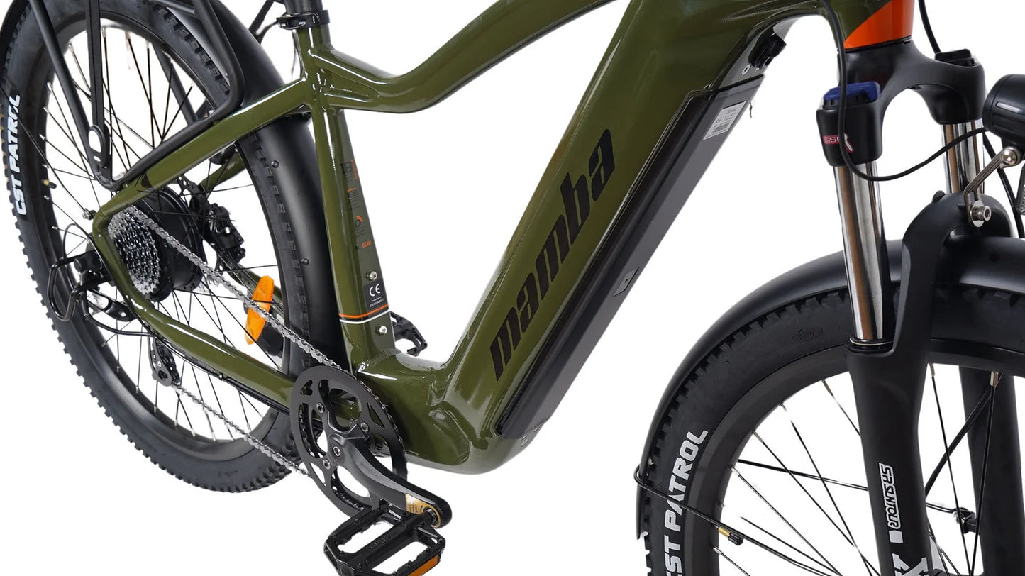 Mamba Venom Antidote High Powered Electric Bike 48V 750W Peak, 15Ah 720Wh