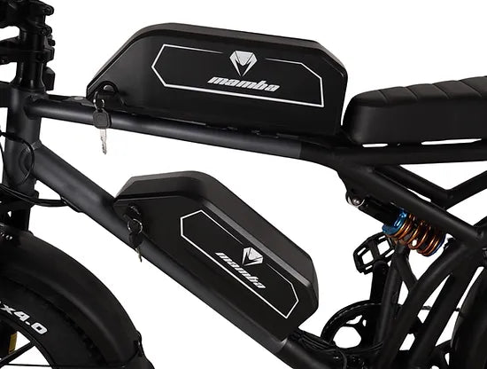 2024 Mamba Kalahari All-Terrain E-Bike - 48V 750W Motor, Dual Battery, Full Suspension