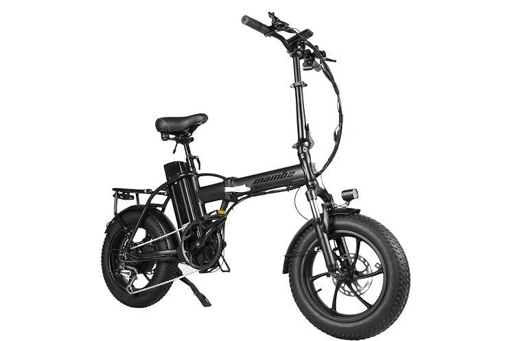 2024 Mamba Taureg 500W Folding E-Bike | 48V 18Ah Dual Battery, All-Terrain Fat Tires