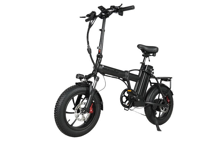 2024 Mamba Taureg 500W Folding E-Bike | 48V 18Ah Dual Battery, All-Terrain Fat Tires