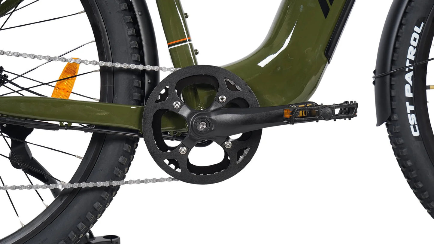 Mamba Venom Antidote High Powered Electric Bike 48V 750W Peak, 15Ah 720Wh