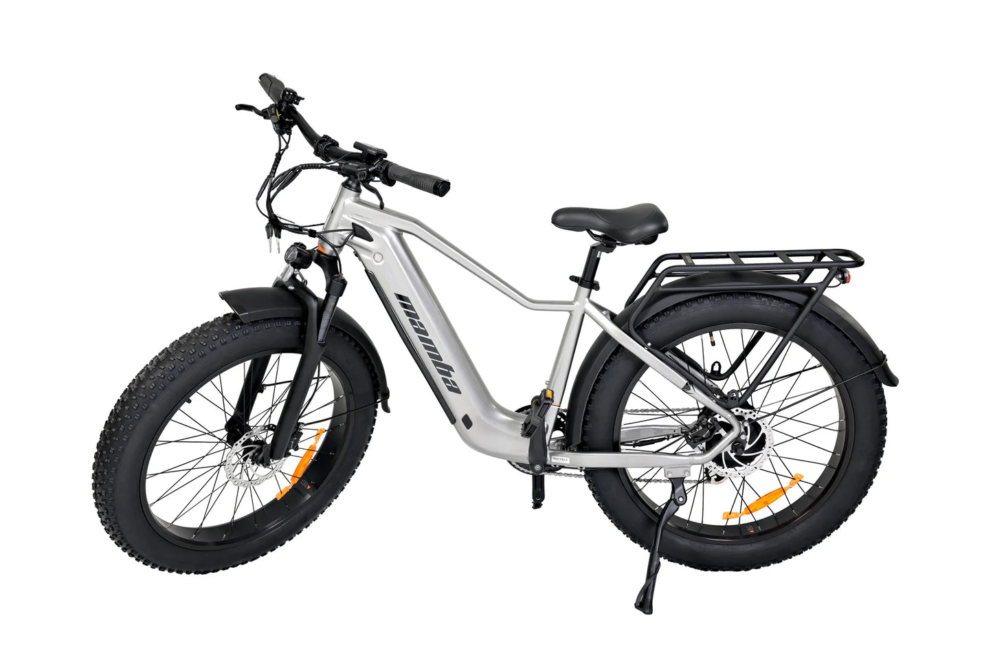 Mamba Gallivanter Fat Tire E-Bike - 48V 750W 15ah Motor