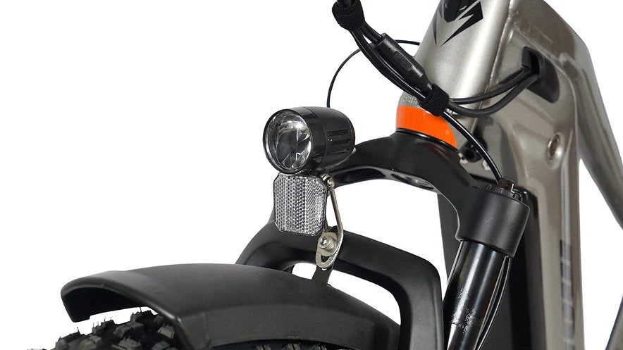 Mamba Gallivanter Fat Tire E-Bike - 48V 750W 15ah Motor