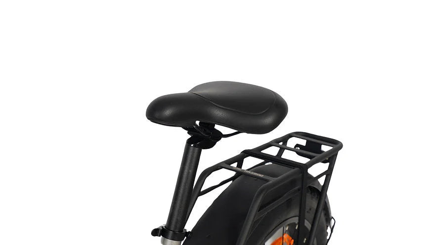 Mamba Gallivanter Fat Tire E-Bike - 48V 750W 15ah Motor