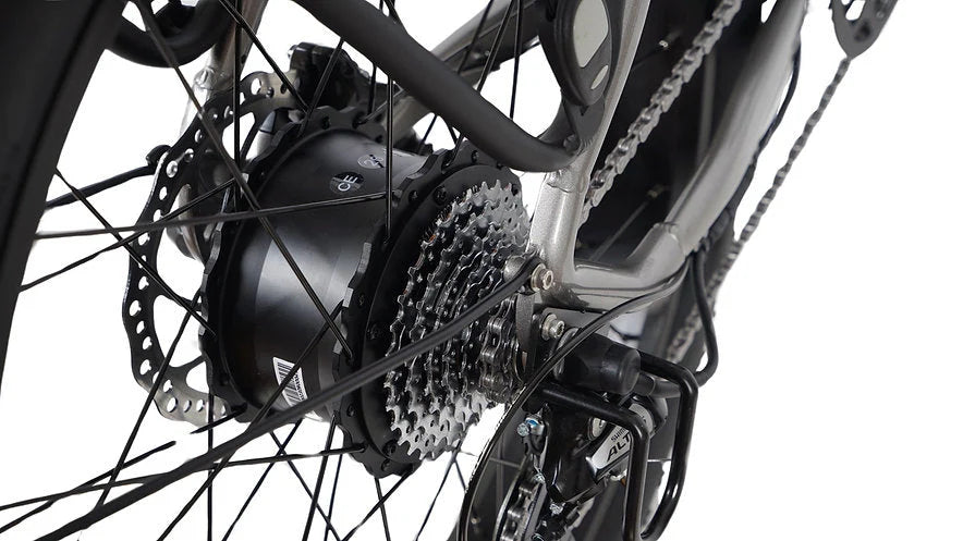 Mamba Gallivanter Fat Tire E-Bike - 48V 750W 15ah Motor