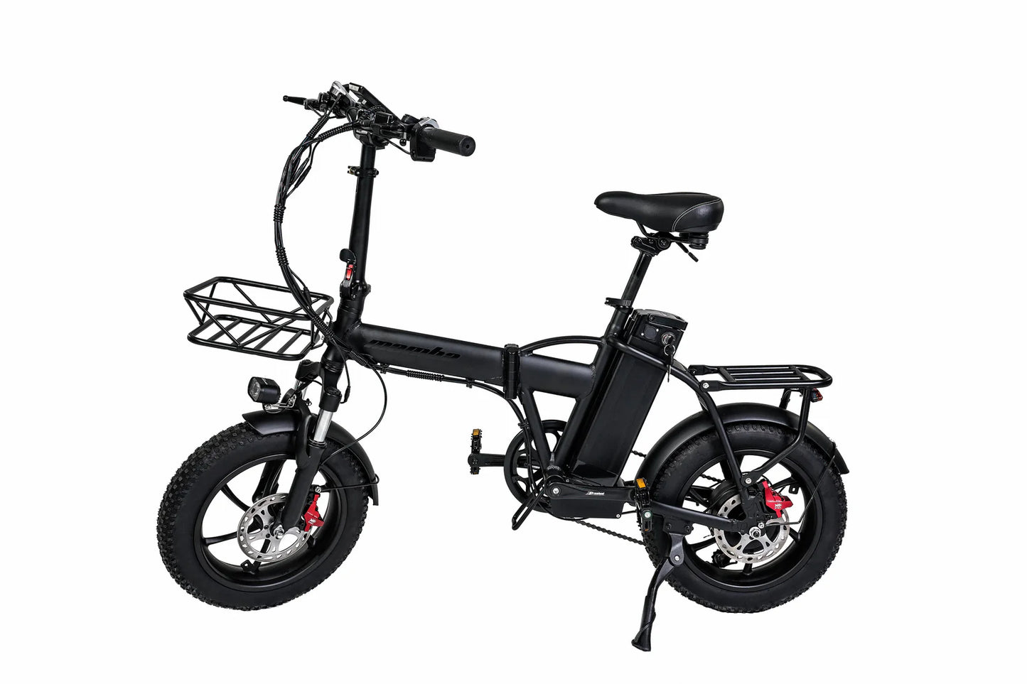 2024 Mamba Taureg 500W Folding E-Bike | 48V 18Ah Dual Battery, All-Terrain Fat Tires