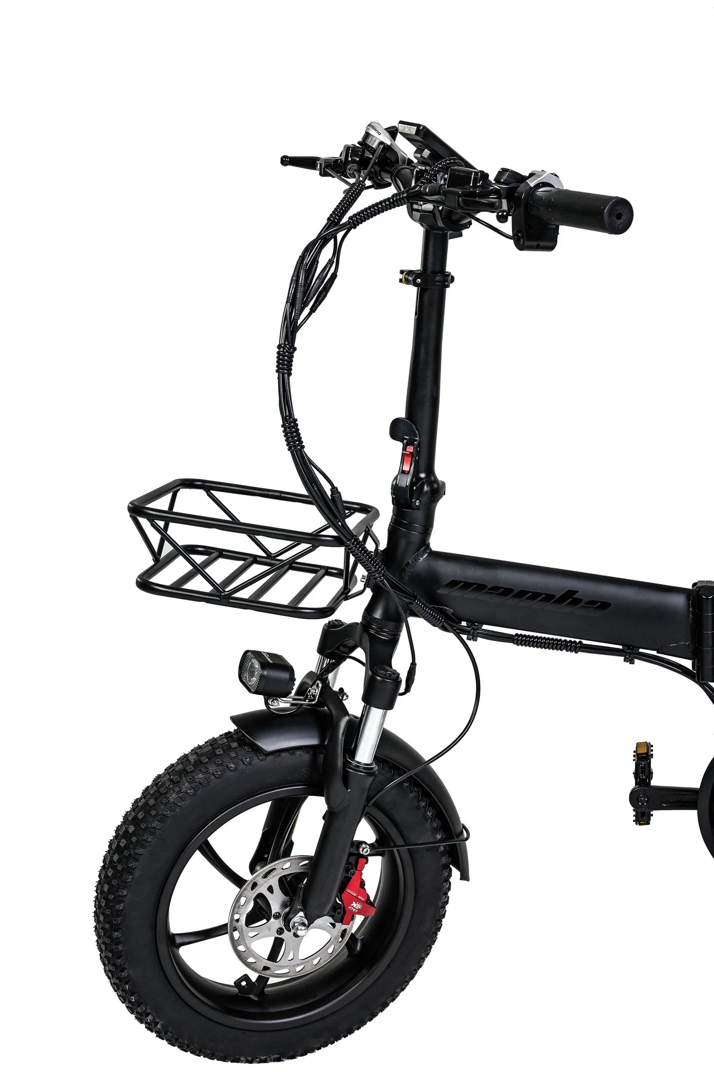2024 Mamba Taureg 500W Folding E-Bike | 48V 18Ah Dual Battery, All-Terrain Fat Tires