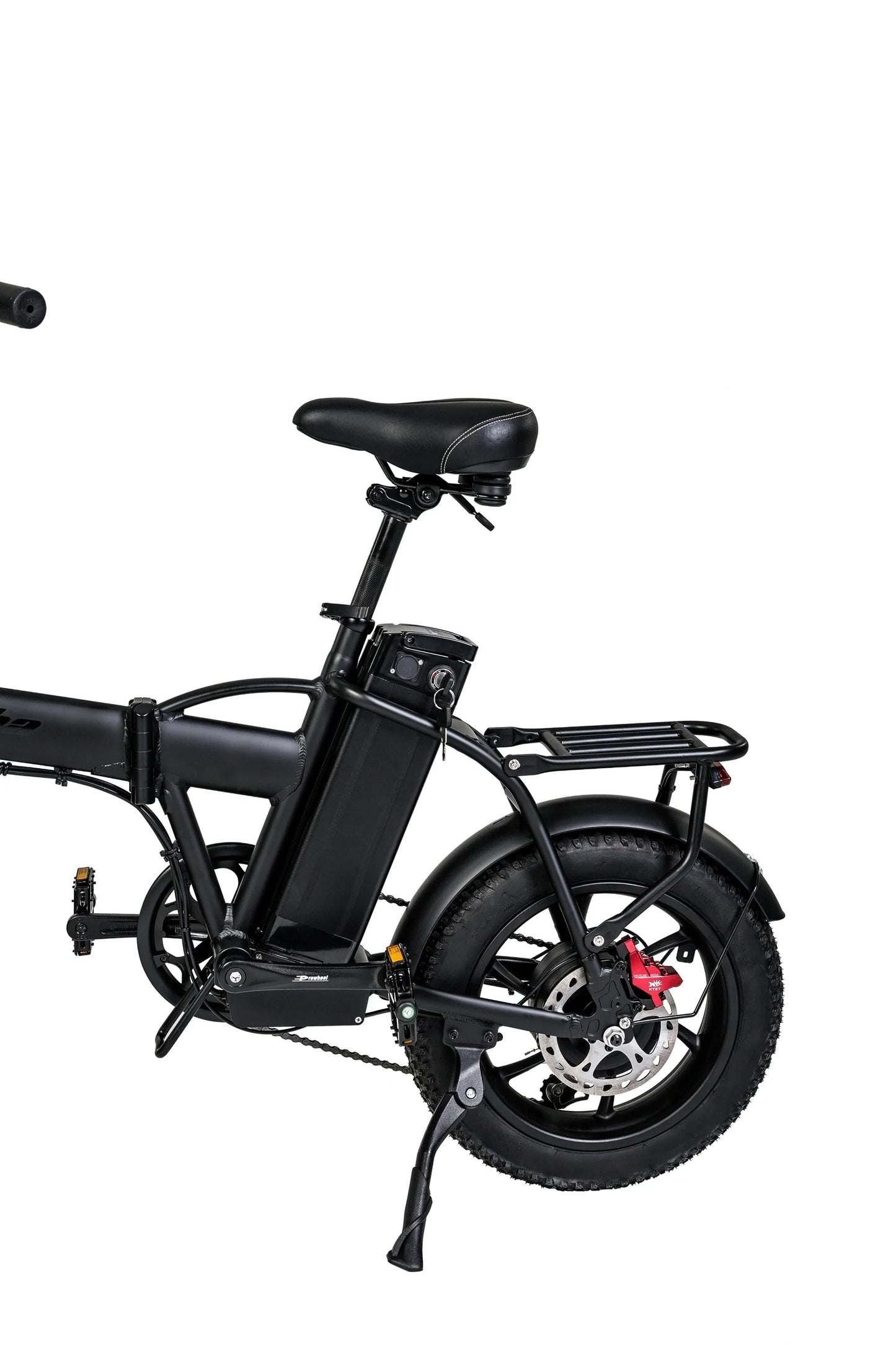 2024 Mamba Taureg 500W Folding E-Bike | 48V 18Ah Dual Battery, All-Terrain Fat Tires