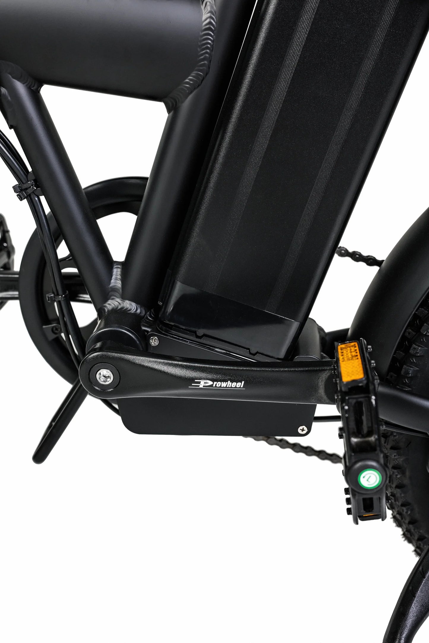 2024 Mamba Taureg 500W Folding E-Bike | 48V 18Ah Dual Battery, All-Terrain Fat Tires