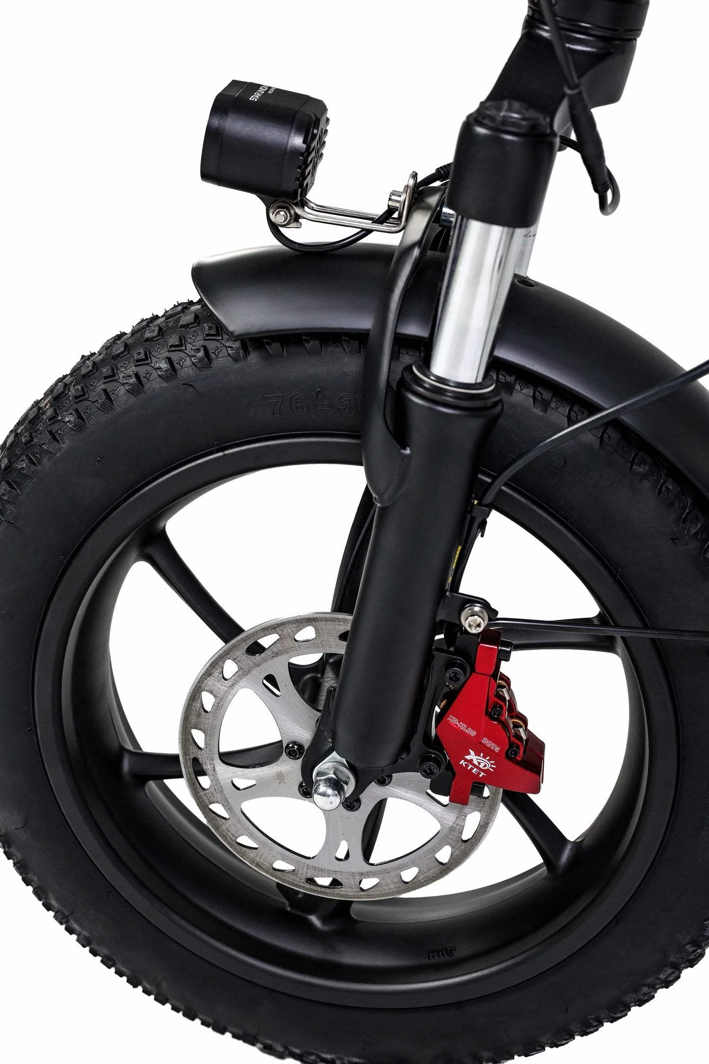 2024 Mamba Taureg 500W Folding E-Bike | 48V 18Ah Dual Battery, All-Terrain Fat Tires
