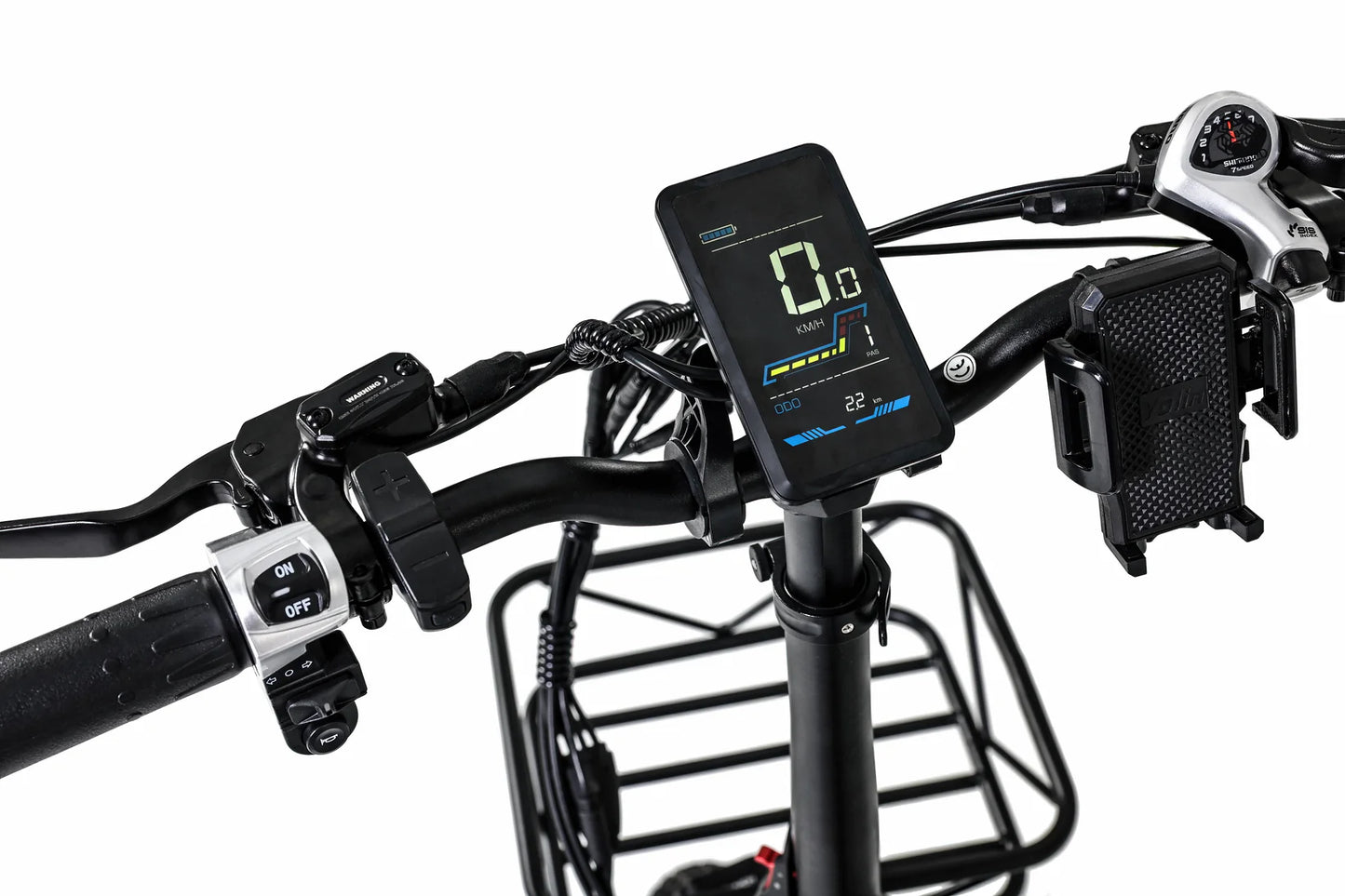 2024 Mamba Taureg 500W Folding E-Bike | 48V 18Ah Dual Battery, All-Terrain Fat Tires