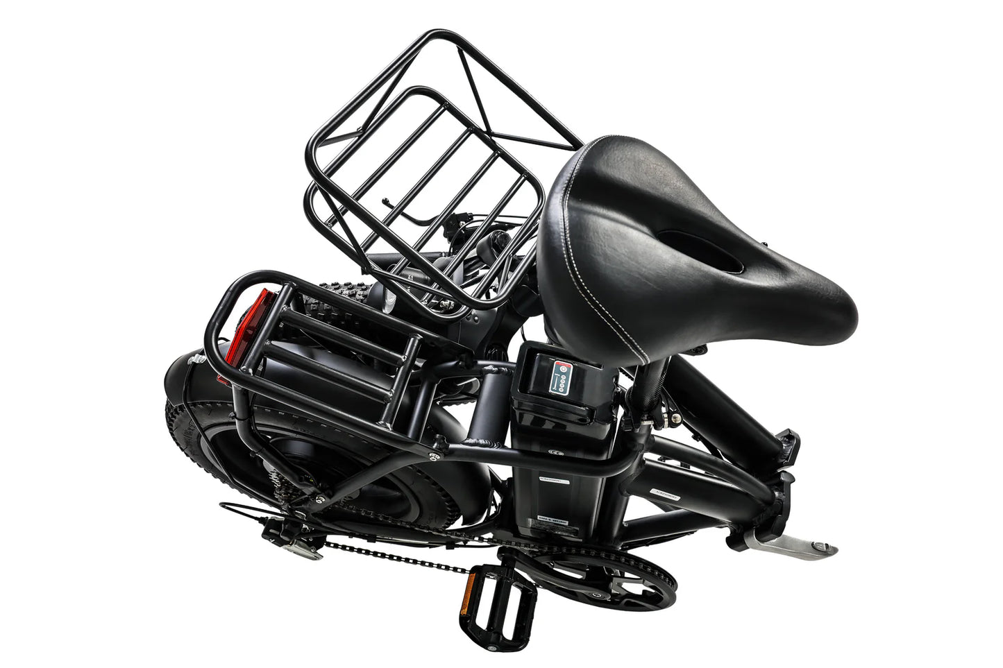 2024 Mamba Taureg 500W Folding E-Bike | 48V 18Ah Dual Battery, All-Terrain Fat Tires
