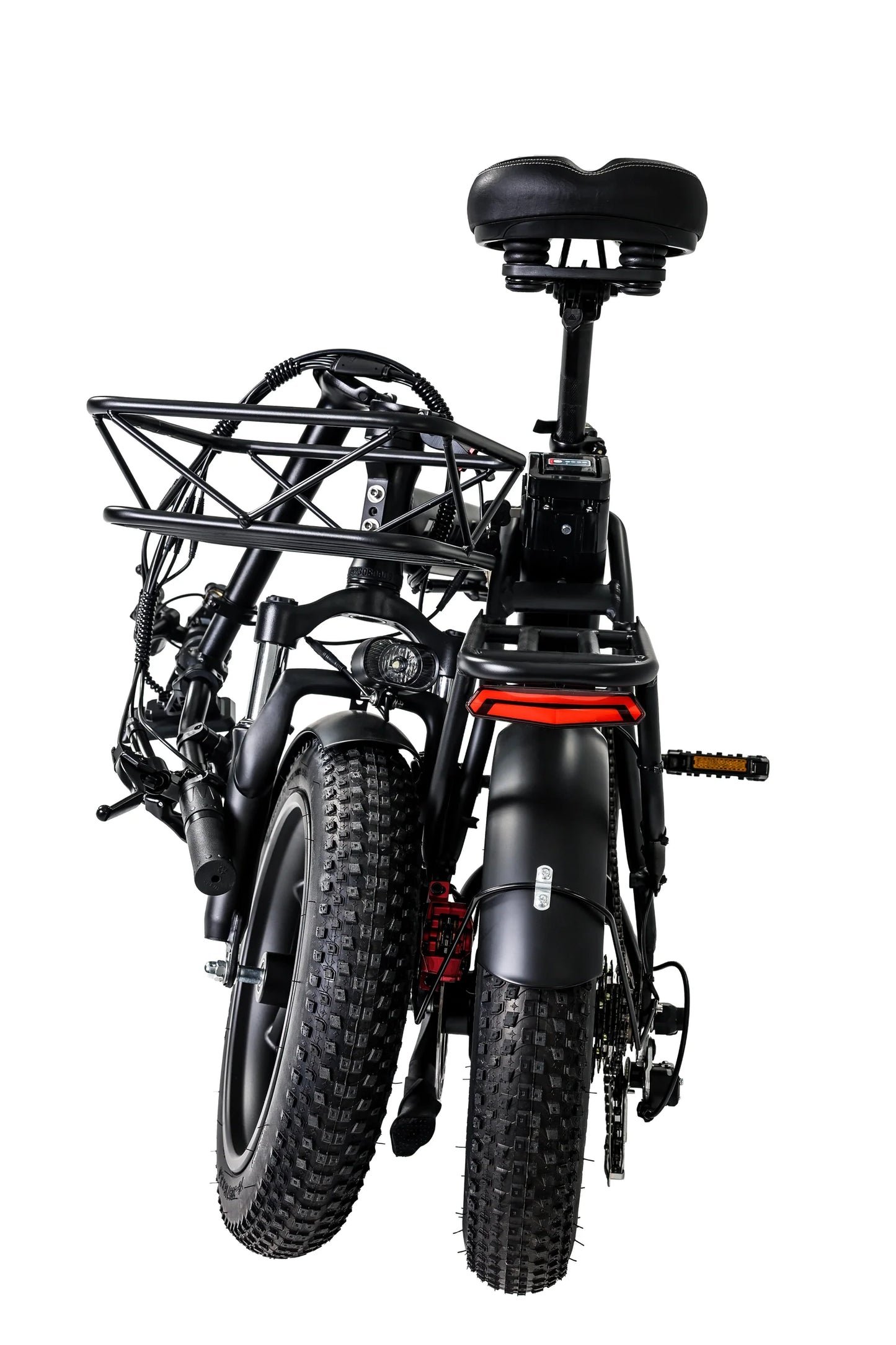 2024 Mamba Taureg 500W Folding E-Bike | 48V 18Ah Dual Battery, All-Terrain Fat Tires
